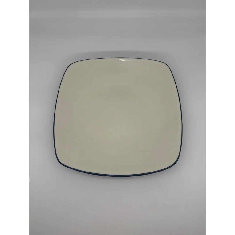 Noritake Colorwave Blue Square Dinner Plate 8484 Stoneware 10.75